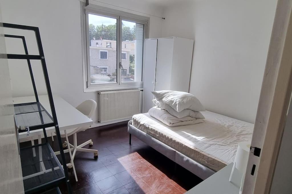 Appartement Calme 3 Chambres Avec Lit Double Wifi - Parking Facile Vandoeuvre-les-Nancy Luaran gambar