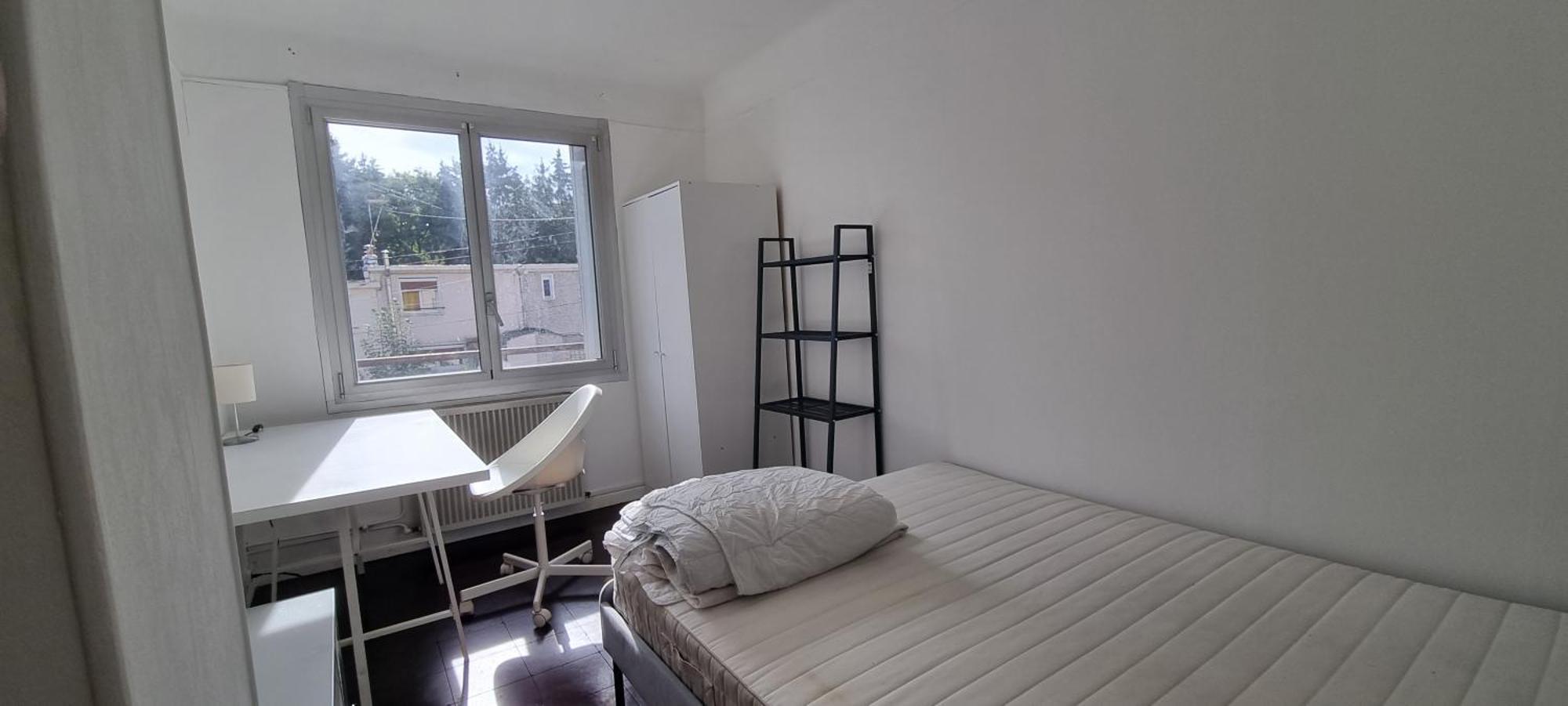 Appartement Calme 3 Chambres Avec Lit Double Wifi - Parking Facile Vandoeuvre-les-Nancy Luaran gambar