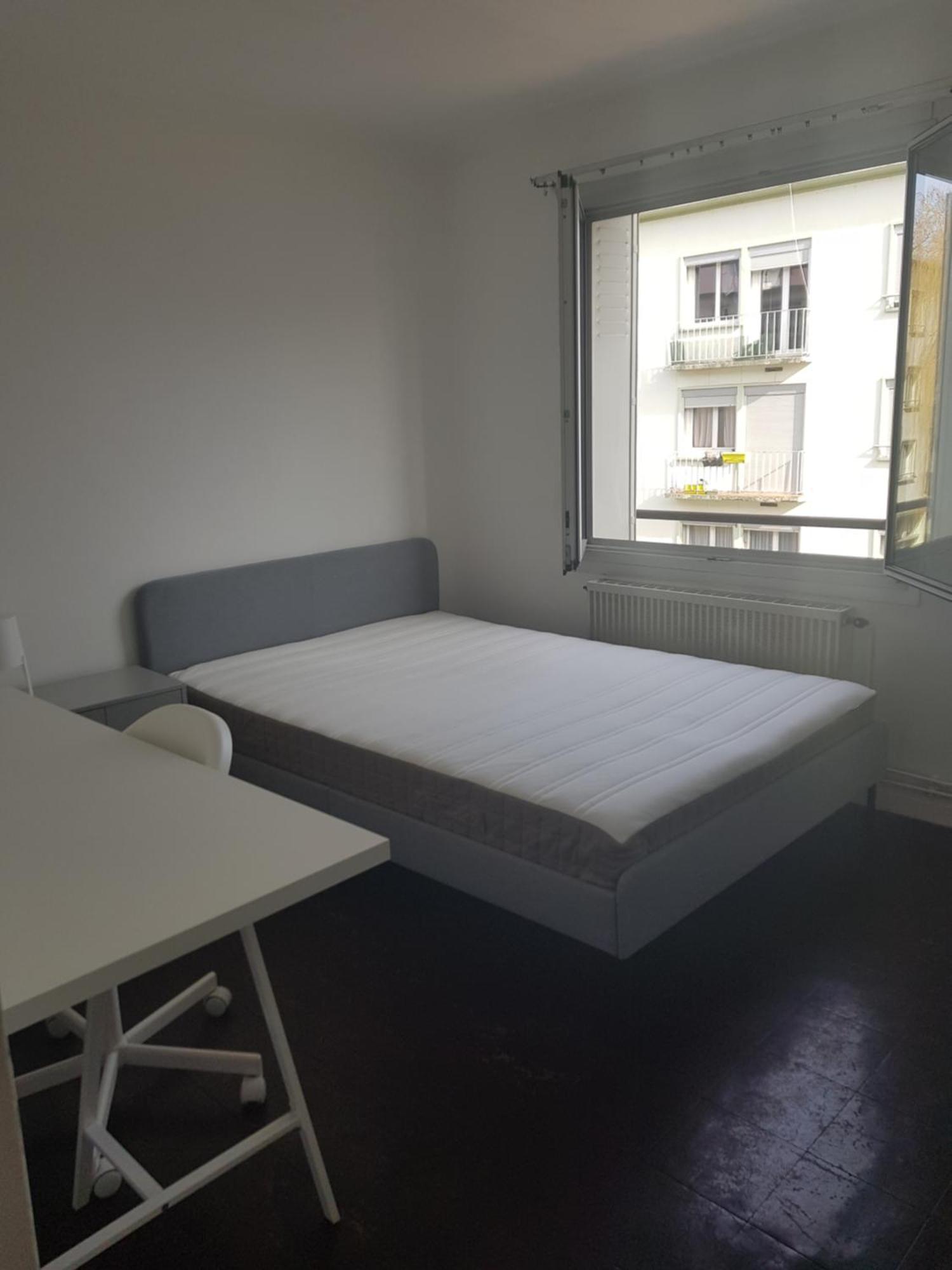 Appartement Calme 3 Chambres Avec Lit Double Wifi - Parking Facile Vandoeuvre-les-Nancy Luaran gambar